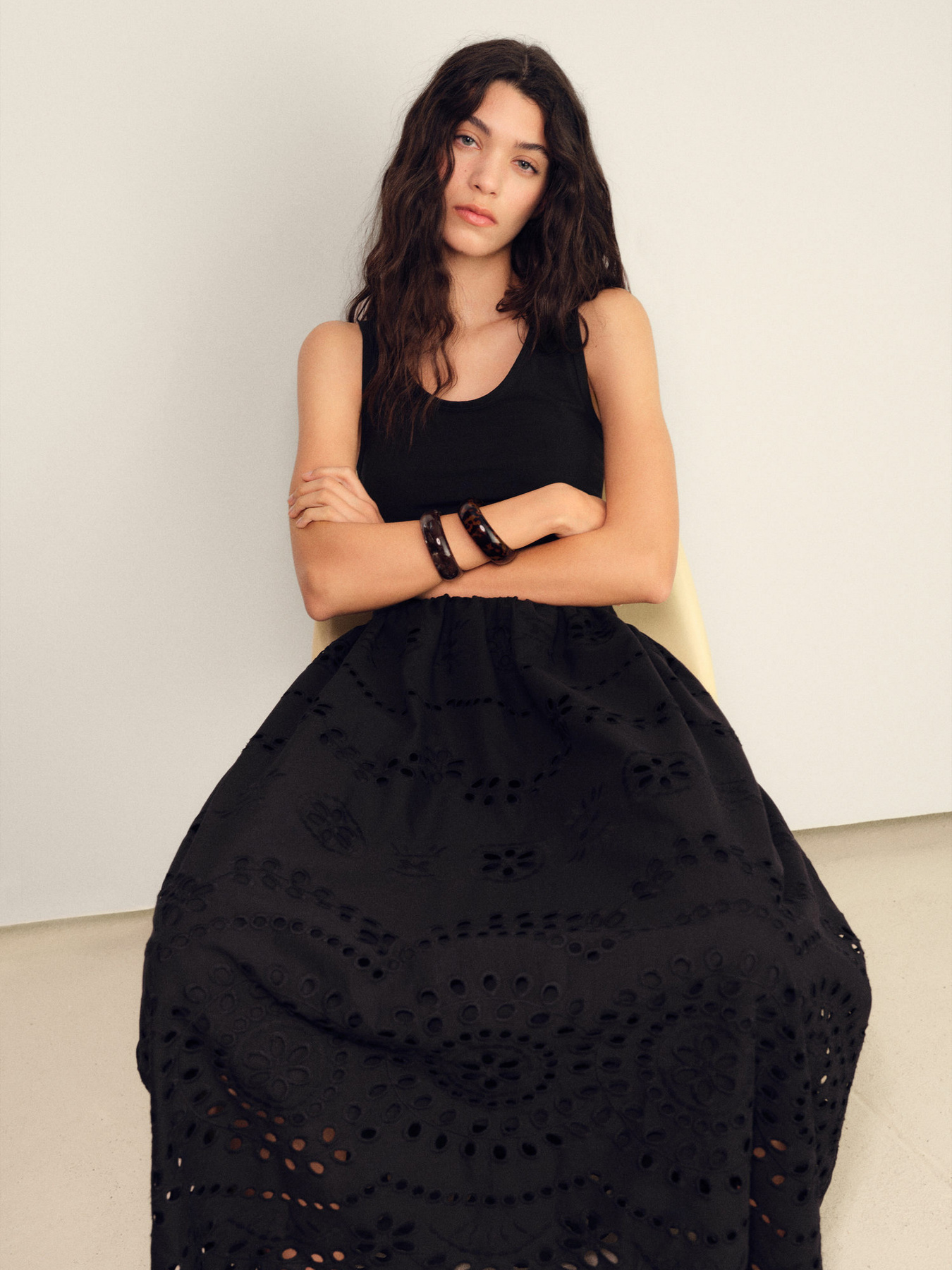 Сукня міді MANGO Модель 17081242_99 Фото