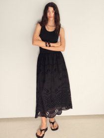 Платье миди MANGO модель 17081242_99 Фото