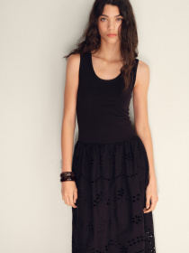 Платье миди MANGO модель 17081242_99 Фото