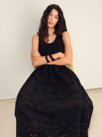 Платье миди MANGO модель 17081242_99 Фото