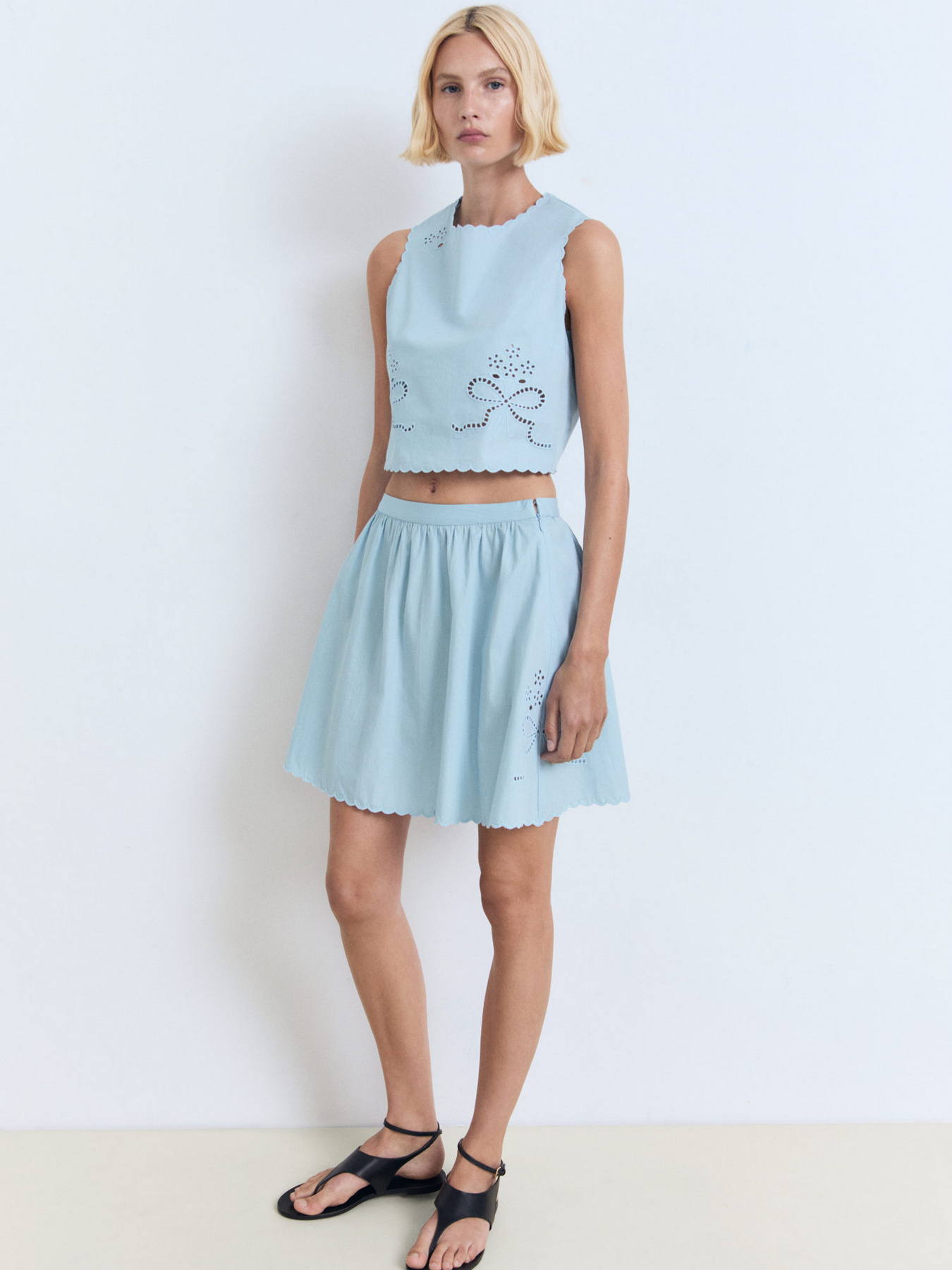 Топ MANGO модель 17081254_50 Фото