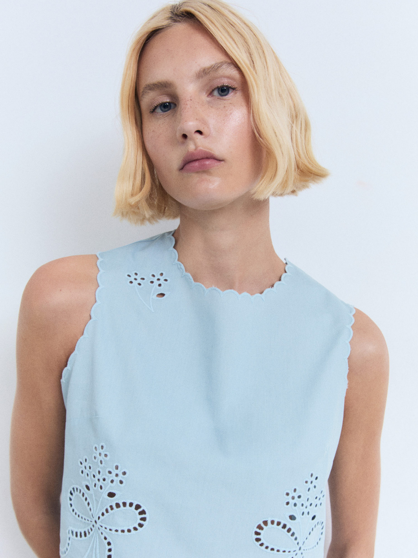 Топ MANGO модель 17081254_50 Фото