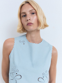 Топ MANGO модель 17081254_50 Фото