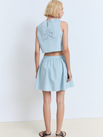 Топ MANGO модель 17081254_50 Фото