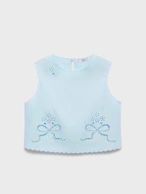 Топ MANGO модель 17081254_50 Фото