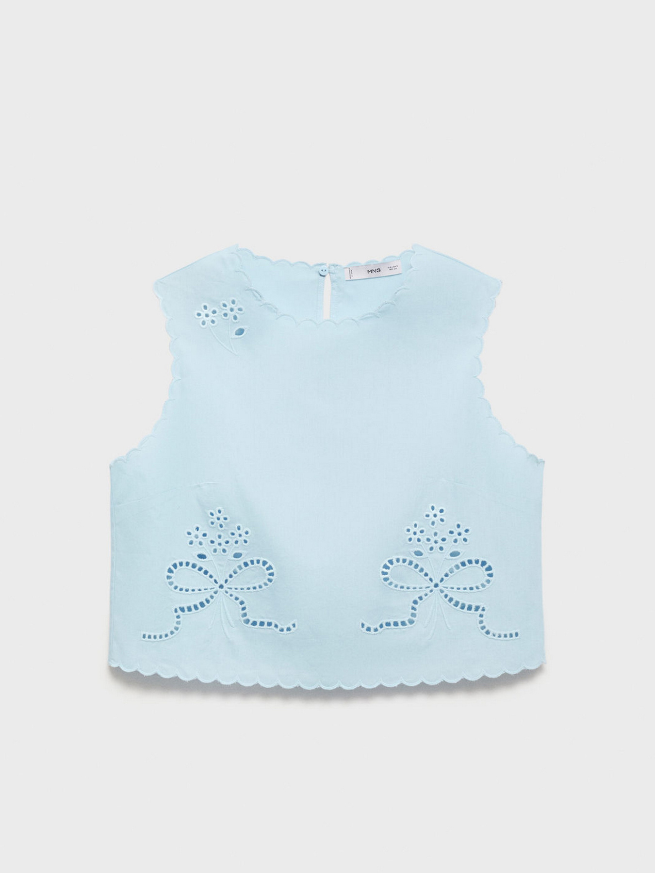 Топ MANGO модель 17081254_50 Фото