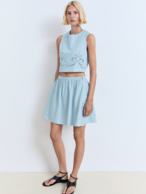 Топ MANGO модель 17081254_50 Фото