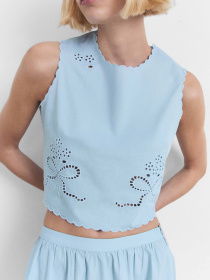 Топ MANGO модель 17081254_50 Фото