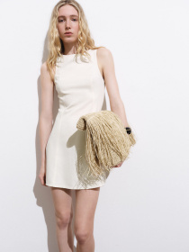 Платье мини MANGO модель 17081269_2 Фото