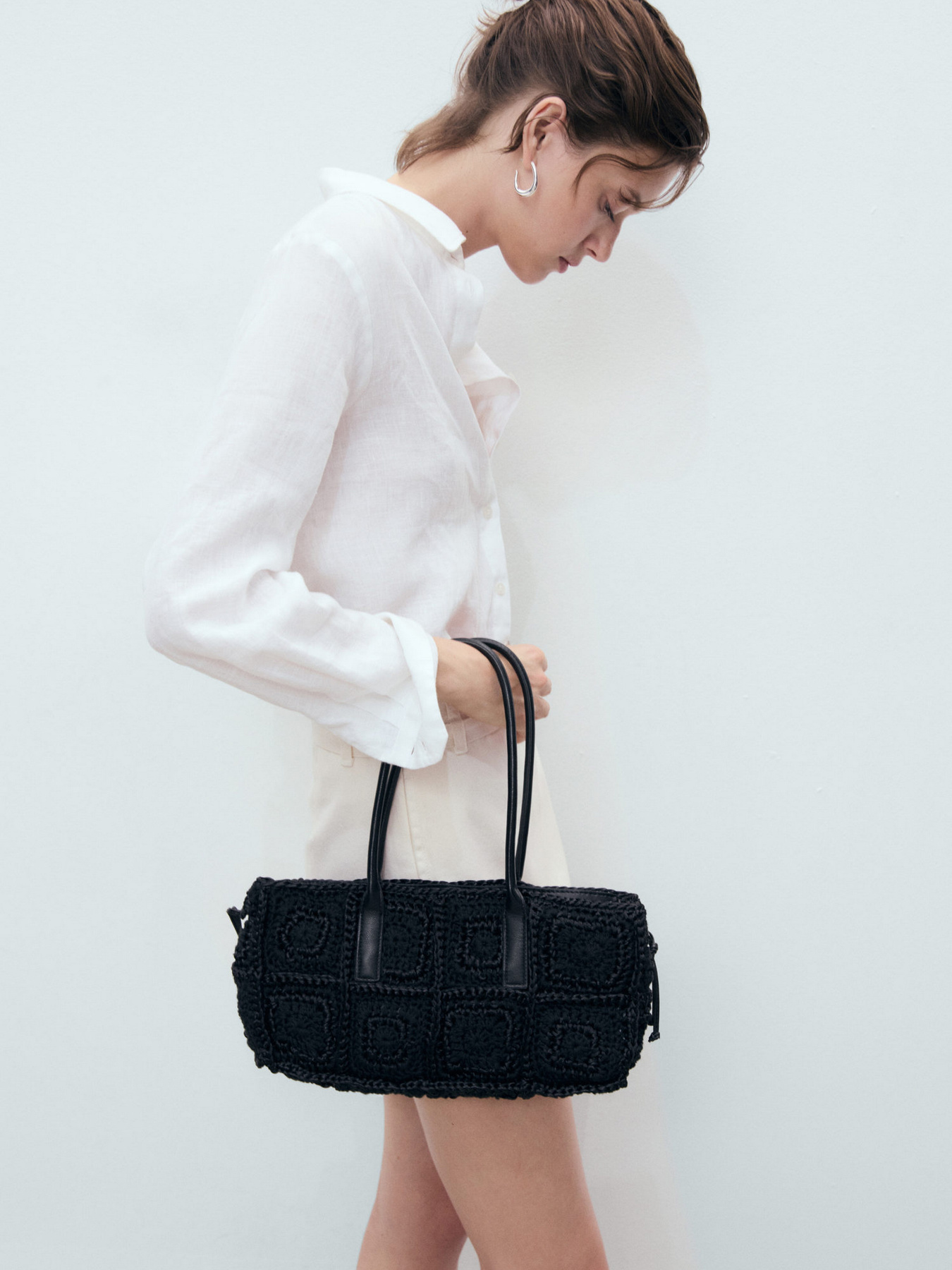 Спідниця міні MANGO модель 17081271_1 Фото