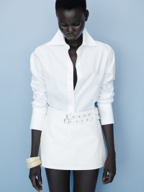 Спідниця міні MANGO модель 17081271_1 Фото