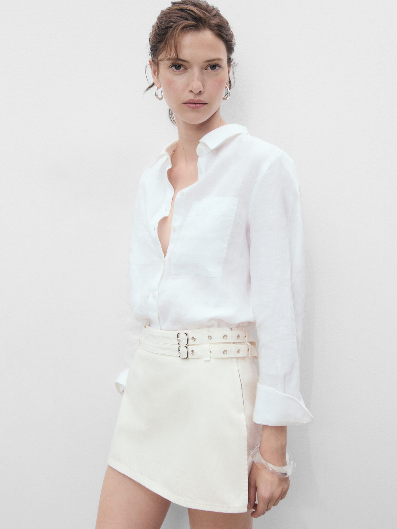 Спідниця міні MANGO модель 17081271_1 Фото