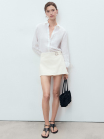 Спідниця міні MANGO модель 17081271_1 Фото