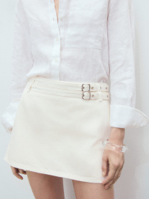 Спідниця міні MANGO модель 17081271_1 Фото