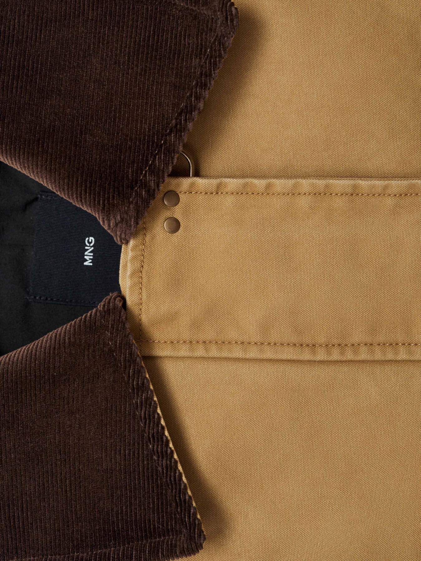 Парка MANGO модель 17085139_9 Фото