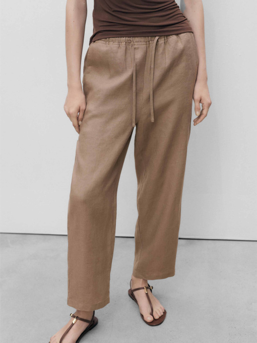 Повседневные штаны MANGO модель 17091162_35 Фото