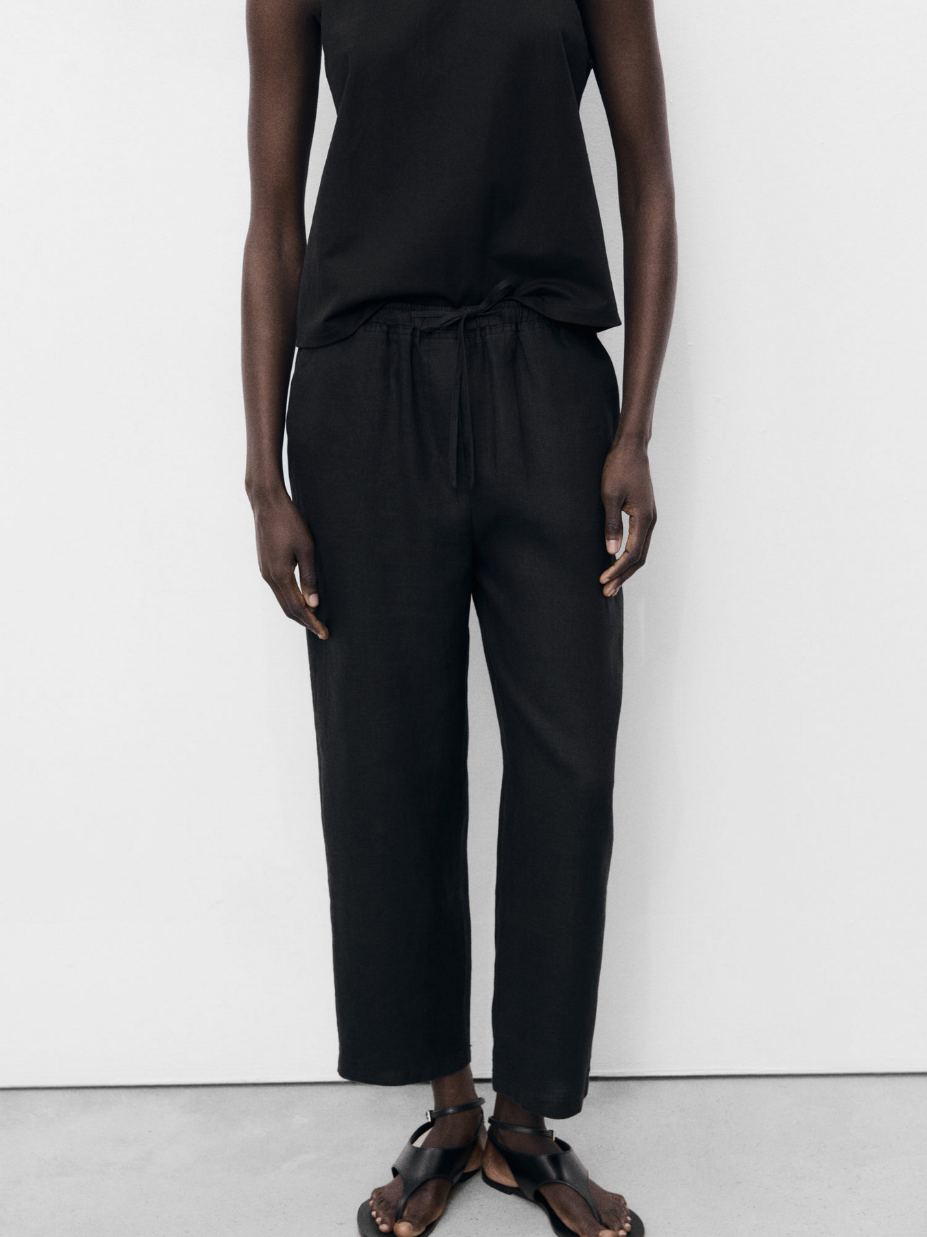 Брюки повседневные MANGO модель 17091162_99 Фото