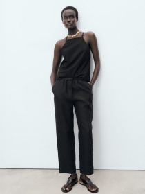 Брюки повседневные MANGO модель 17091162_99 Фото