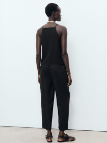 Брюки повседневные MANGO модель 17091162_99 Фото