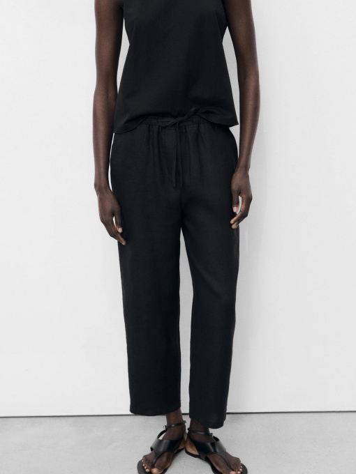 Повседневные штаны MANGO модель 17091162_99 Фото