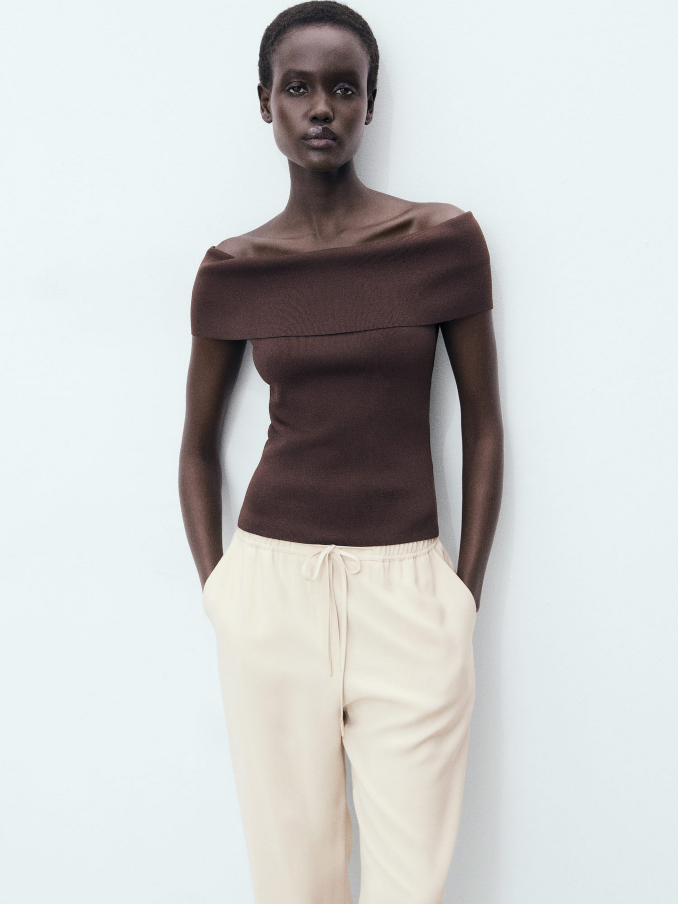 Штани повсякденні MANGO модель 17091171_8 Фото