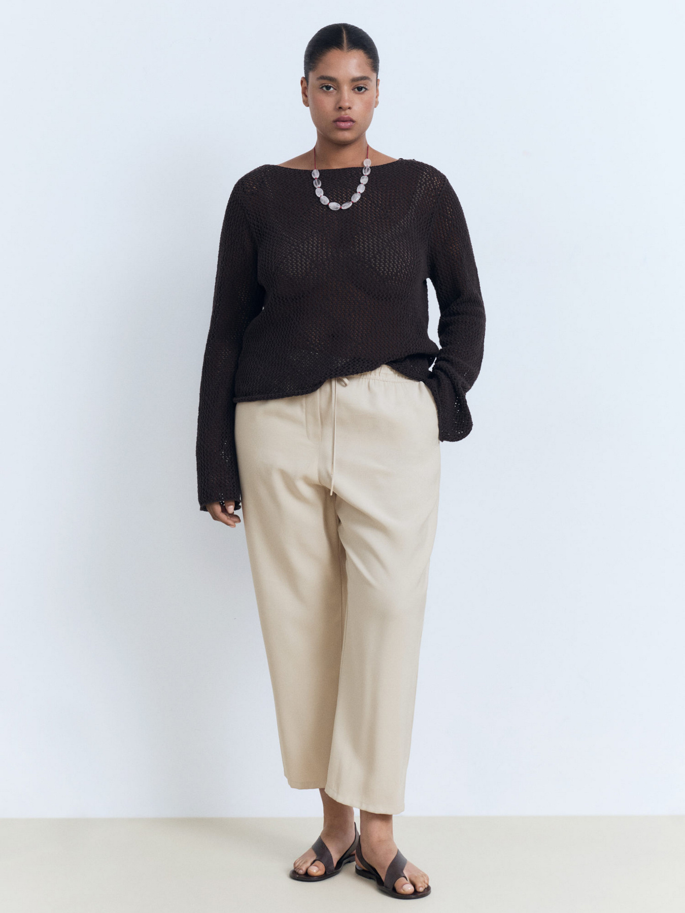 Штани повсякденні MANGO модель 17091171_8 Фото