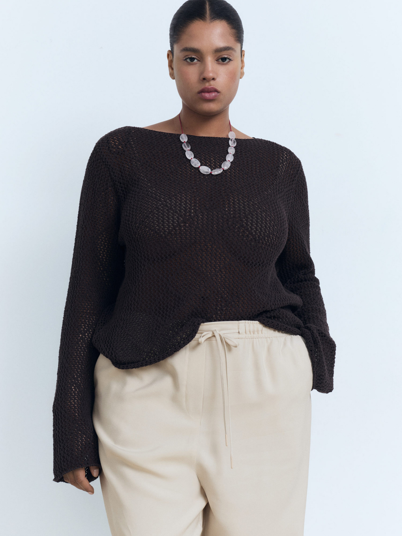 Штани повсякденні MANGO модель 17091171_8 Фото