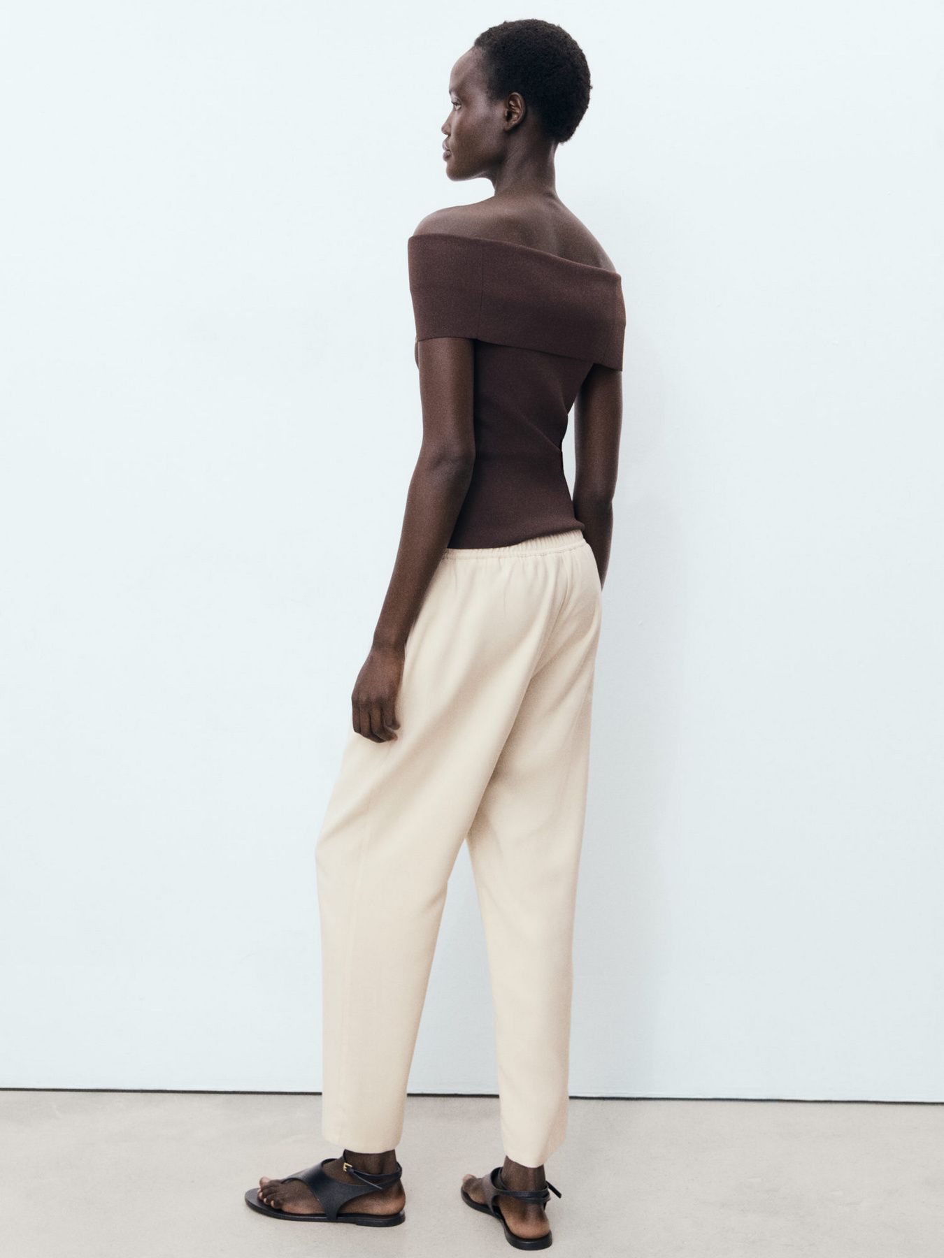 Штани повсякденні MANGO модель 17091171_8 Фото