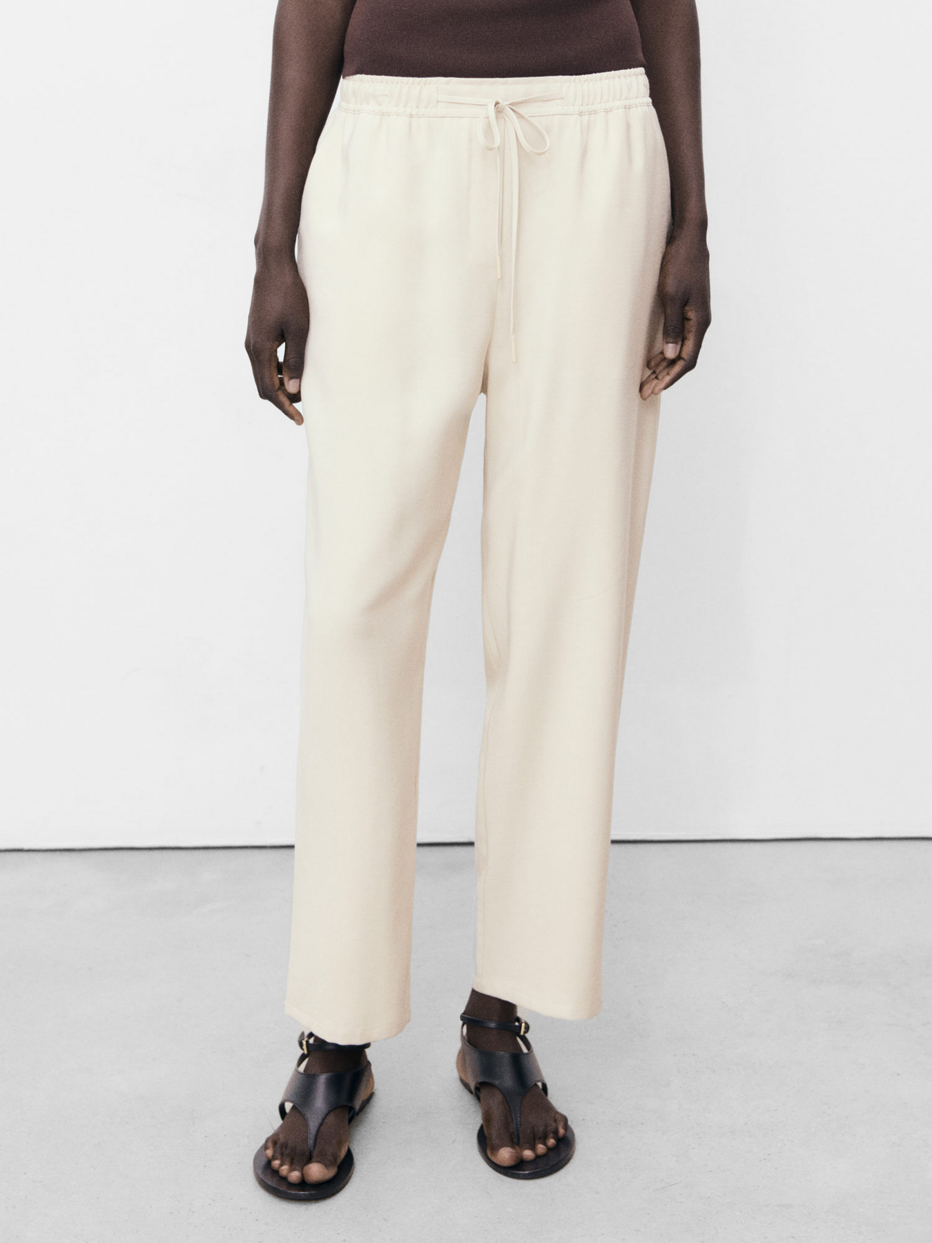 Штани повсякденні MANGO модель 17091171_8 Фото