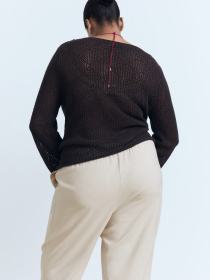 Штани повсякденні MANGO модель 17091171_8 Фото