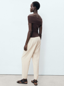 Повседневные штаны MANGO модель 17091171_8 Повседневные штаны MANGO модель 17091171_8 Фото