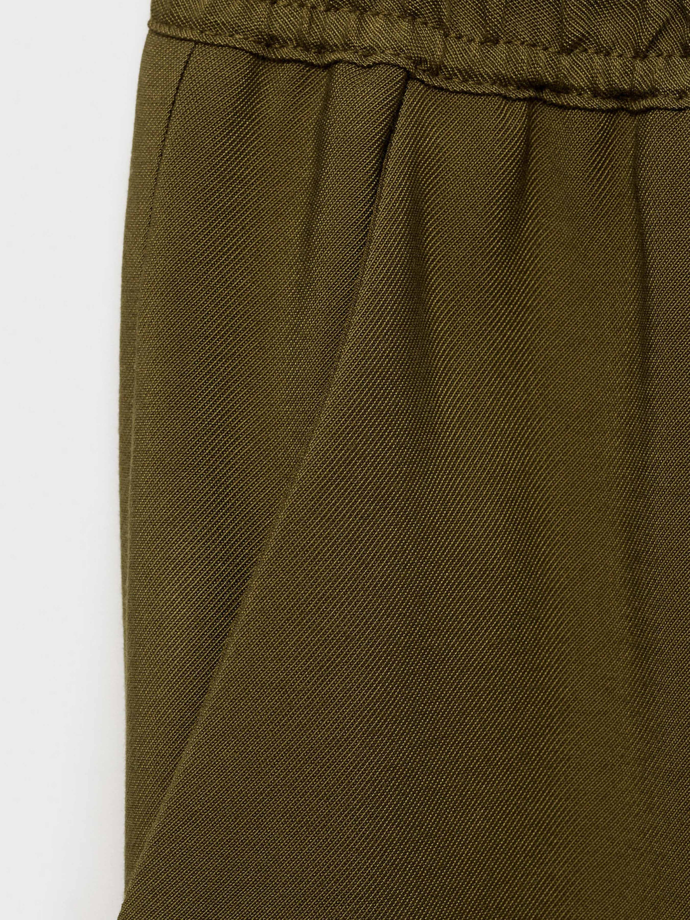 Брюки повседневные MANGO модель 17091171_37 Фото