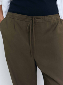 Брюки повседневные MANGO модель 17091171_37 Фото