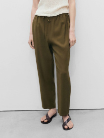 Брюки повседневные MANGO модель 17091171_37 Фото