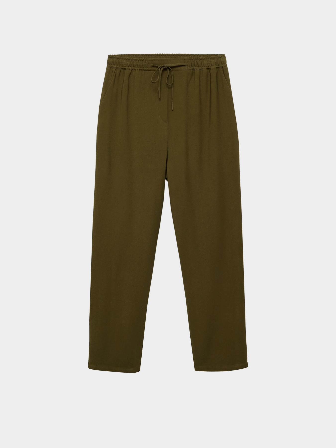 Повсякденні штани MANGO модель 17091171_37 Фото