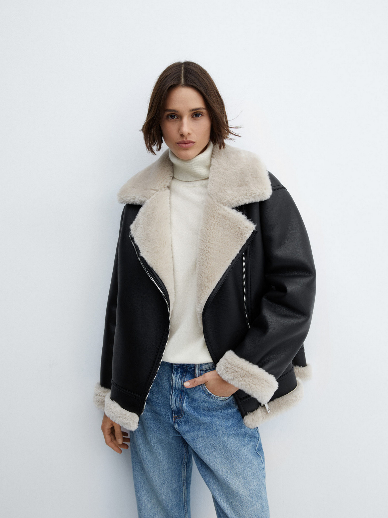 Дублянка MANGO Adri Модель 67040444_99 Фото