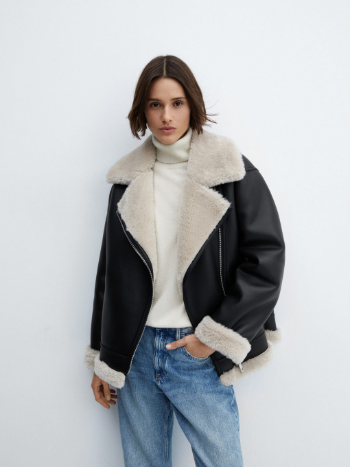 Дублянка MANGO Adri модель 67040444_99 Фото