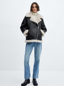 Дубленка MANGO Adri модель 67040444_99 Фото