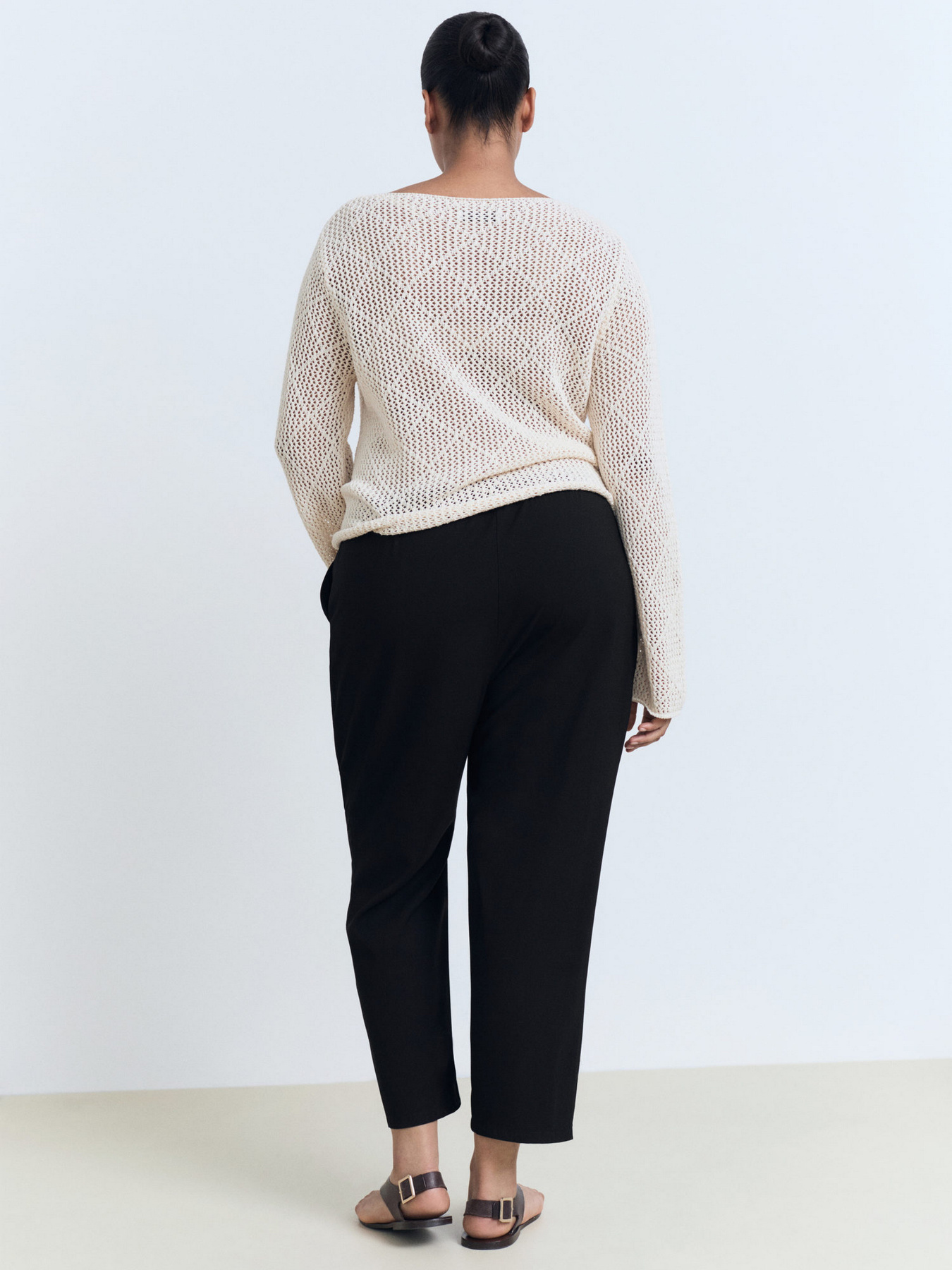 Брюки повседневные MANGO модель 17091171_99 Фото