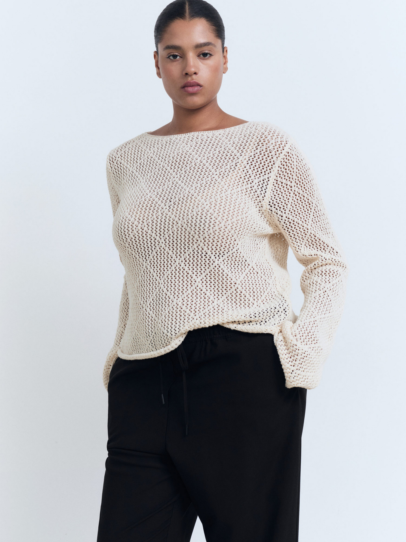 Брюки повседневные MANGO модель 17091171_99 Фото