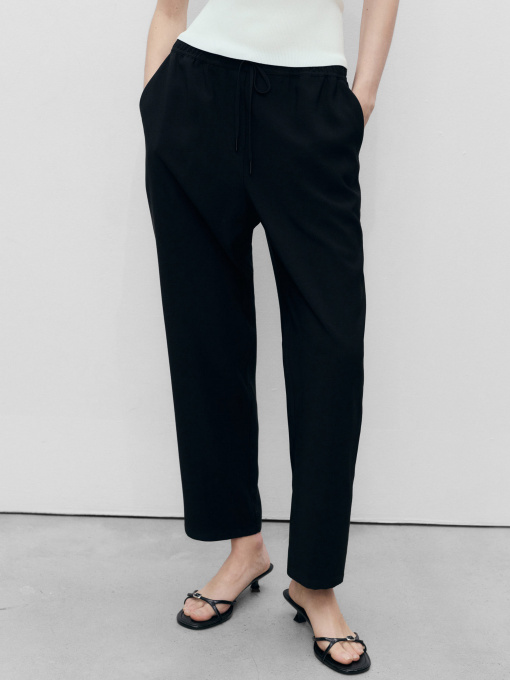 Брюки повседневные MANGO модель 17091171_99 Фото