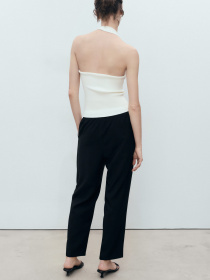 Повседневные штаны MANGO модель 17091171_99 Фото