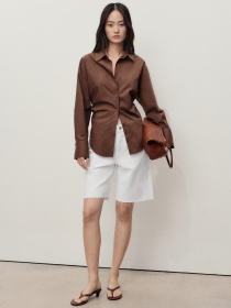 Шорты джинсовые MANGO модель 17091178_1 Фото