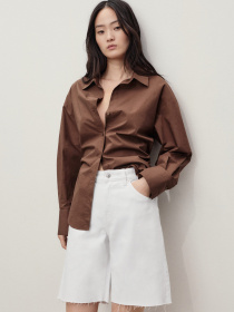 Шорты джинсовые MANGO модель 17091178_1 Фото