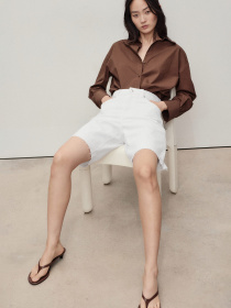 Шорты джинсовые MANGO модель 17091178_1 Фото