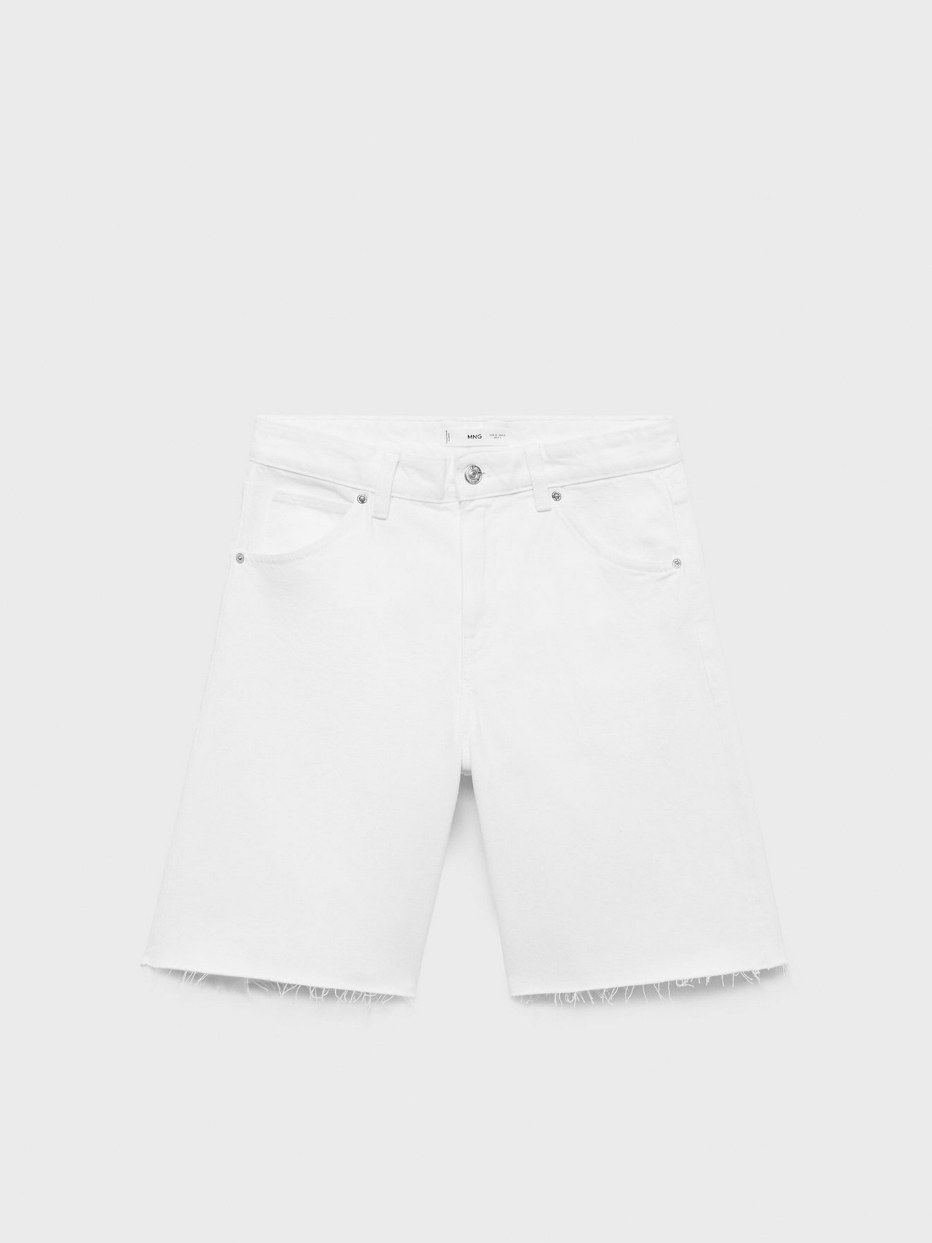 Джинсовые шорты MANGO модель 17091178_1 Фото