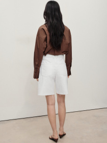 Джинсовые шорты MANGO модель 17091178_1 Фото