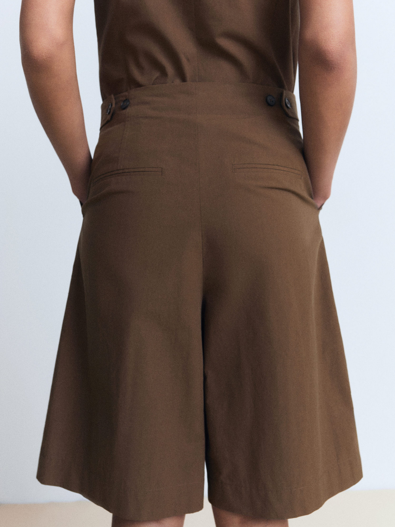 Шорты MANGO модель 17091187_30 Фото