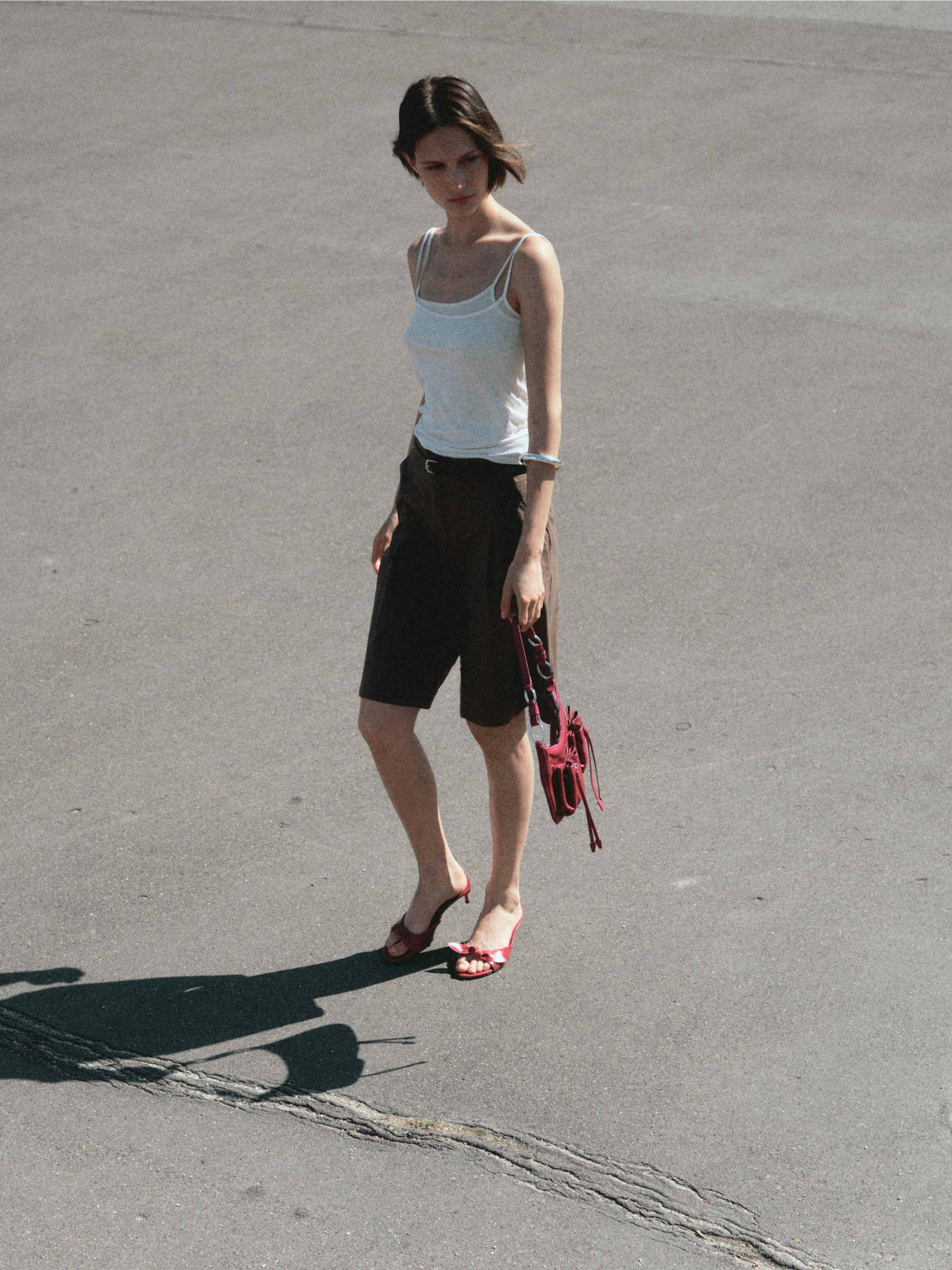 Шорты MANGO модель 17091187_30 Фото