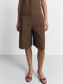 Шорты MANGO модель 17091187_30 Фото